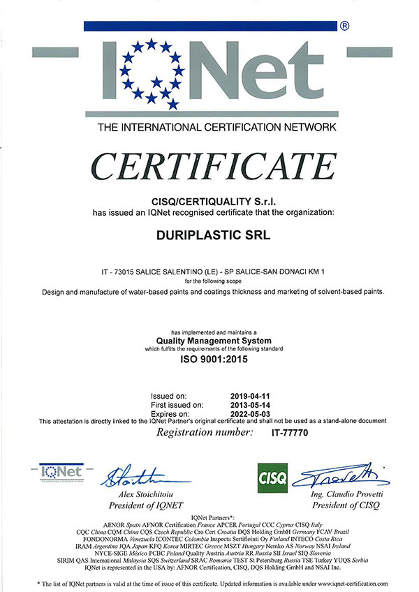 Eu Environmental Protection System Certification Certificate
